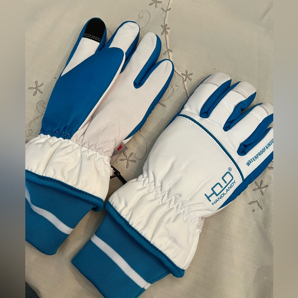 New Handlady waterproof& insulated gloves size small. New no tags.